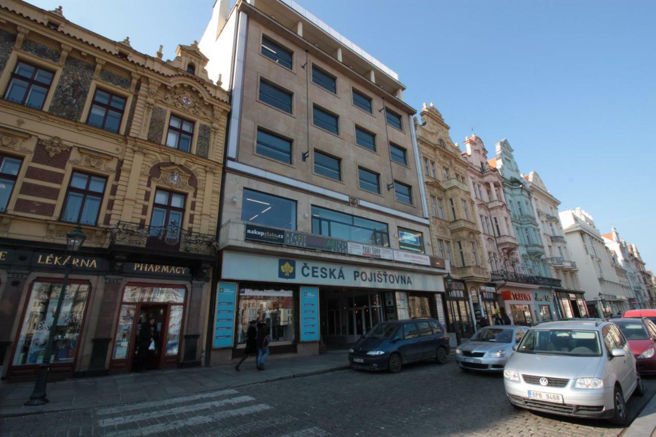 Downtown Apartments Плзень Екстер'єр фото